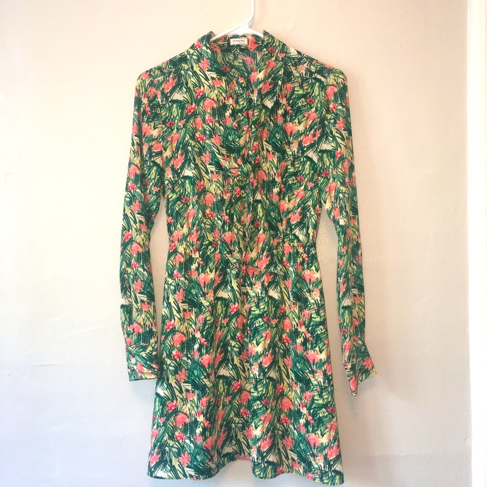 A Sunday Best dress from Aritzia.